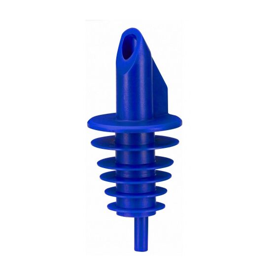 BILLY - Kunststoffausgiesser für 0,5 - 1,5 Liter Flaschen - blau VPE 12 Stück