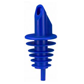 BILLY - plastic pourer for 0.5 - 1.5 liter bottles - blue...