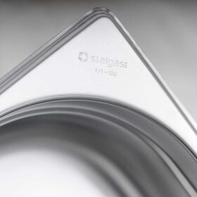 Gastronorm containers series STANDARD, GN 1/1 (100mm)