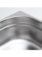 Standard gastronorm containers, GN 1/1 (200mm)