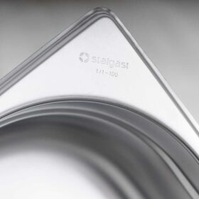 Standard gastronorm containers, GN 1/3 (20mm)