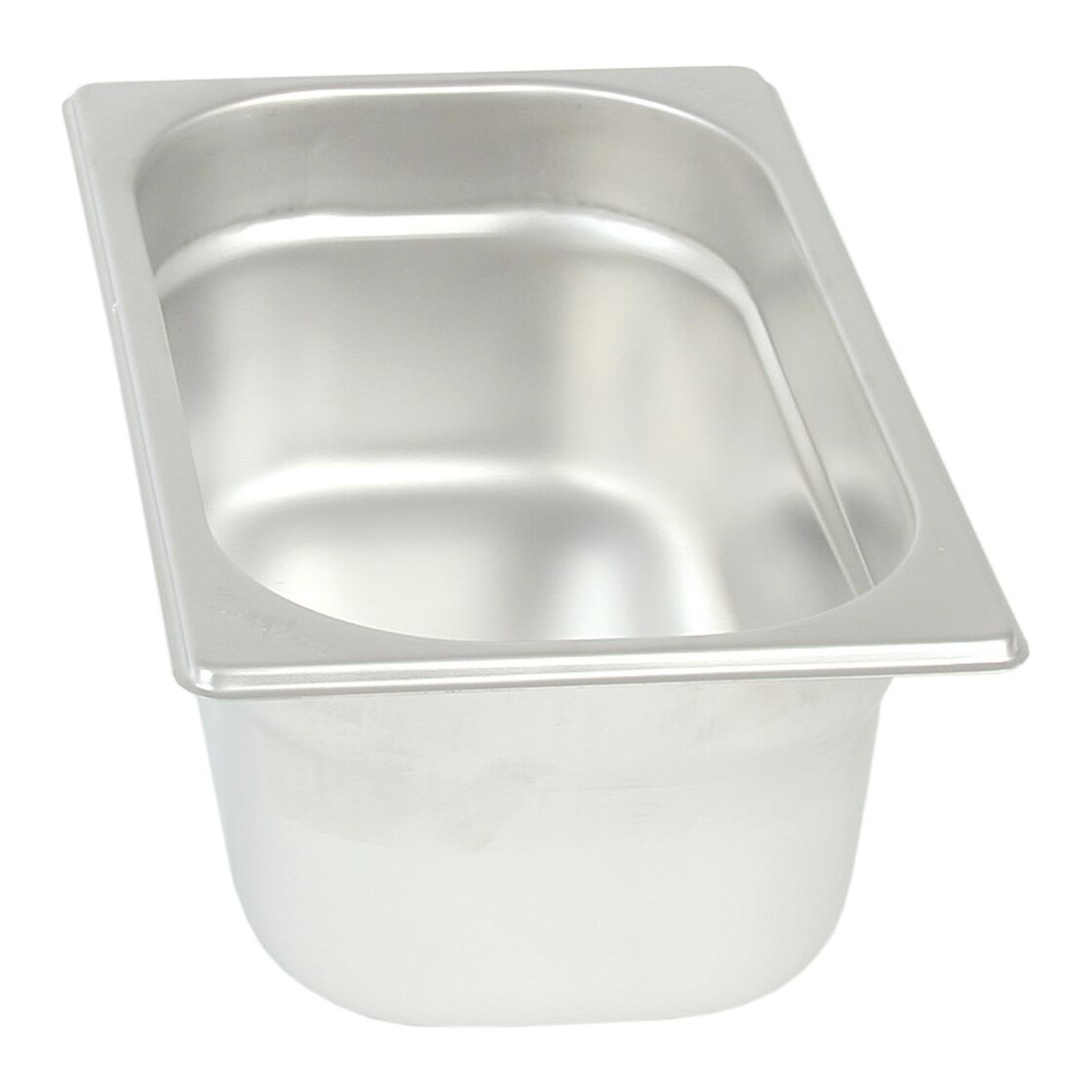 thumbnail image 2 of Baki 1/4 Gastronorm Stainless Steel Food Pan - 150mm Deep With Lid, Commercial Kitchen Container 2 of 14
