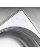 Gastronorm containers series STANDARD, GN 1/4 (100mm)