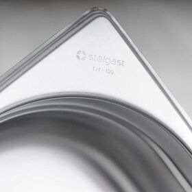 Standard gastronorm containers, GN 1/4 (200mm)