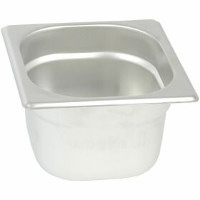 Gastronorm containers series STANDARD, GN 1/6 (100mm)