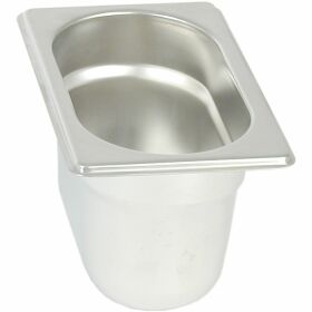 Gastronorm containers series STANDARD, GN 1/9 (65mm)
