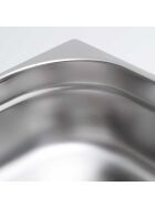 Gastronormbehälter Serie STANDARD, GN 1/9 (65mm)