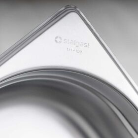 Gastronorm containers series STANDARD, GN 2/1 (20mm)