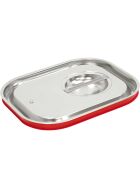 GN-Deckel Serie STANDARD, GN 2/3 mit Dichtung