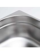 Standard gastronorm containers, GN 2/3 (40mm)