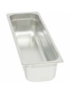 Standard gastronorm containers, GN 2/4 (40mm)
