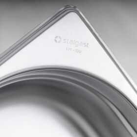 Gastronorm containers series STANDARD, GN 2/4 (65mm)