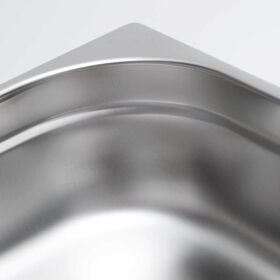 Standard gastronorm containers, GN 2/4 (100mm)