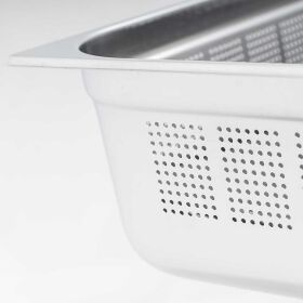 Gastronorm containers series STANDARD, GN 1/1 (65mm), perforated