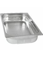 Gastronorm containers series STANDARD, GN 1/1 (100mm), perforated