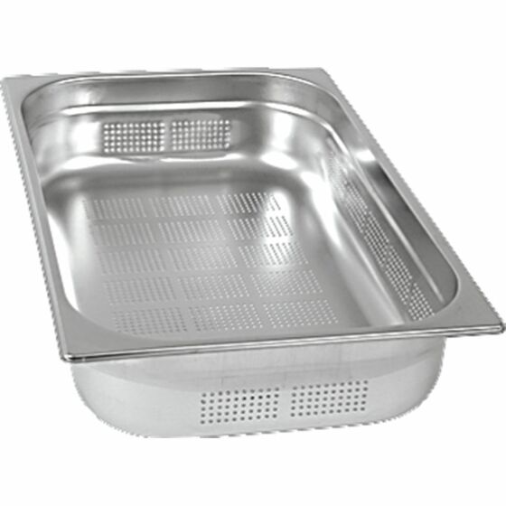 Gastronorm containers series STANDARD, GN 1/1 (200mm), perforated