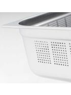 Gastronorm containers series STANDARD, GN 1/1 (200mm), perforated