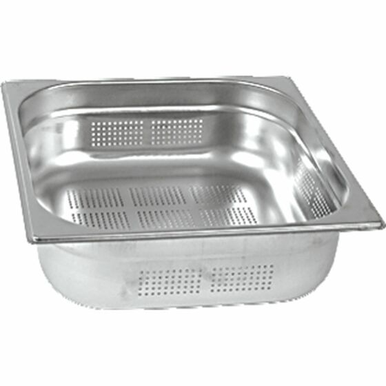 Gastronorm containers series STANDARD, GN 1/2 (150mm), perforated