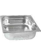 Gastronorm containers series STANDARD, GN 1/2 (150mm), perforated