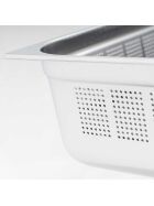 Gastronorm containers series STANDARD, GN 1/2 (150mm), perforated