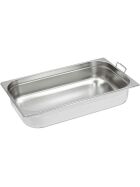 Gastronorm containers NEW MODEL series, GN 1/1 (100mm), with drop handles
