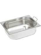 Gastronorm containers NEW MODEL series, GN 1/2 (150mm), with drop handles