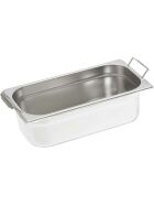 Gastronorm containers series NEW MODEL, GN 1/3 (100mm), with drop handles