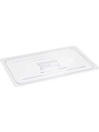 GN lid, polycarbonate, for GN 1/1 containers