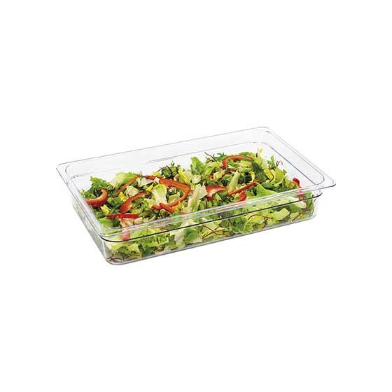 Gastronorm container, polycarbonate, GN 1/1 (65 mm)