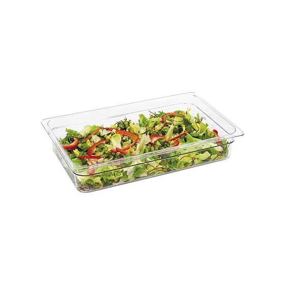 Gastronorm container, polycarbonate, GN 1/1 (100 mm)