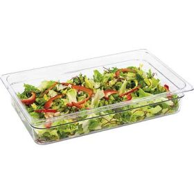Gastronorm container, polycarbonate, GN 1/1 (100 mm)
