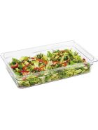 Gastronorm container, polycarbonate, GN 1/1 (150 mm)