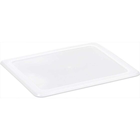 Airtight GN lid, polycarbonate, for GN 1/2 containers
