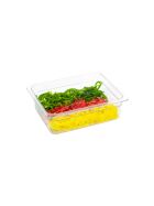 Gastronorm container, polycarbonate, GN 1/2 (65 mm)