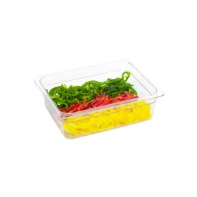 Gastronorm container, polycarbonate, GN 1/2 (150 mm)