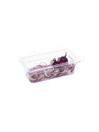 Gastronorm container, polycarbonate, GN 1/3 (65 mm)