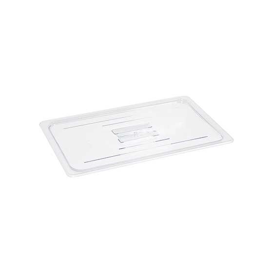 GN-Deckel, Serie STANDARD, Polycarbonat, für GN 1/4 Behälter