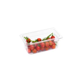Gastronorm container, polycarbonate, GN 1/4 (100 mm)