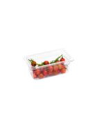 Gastronorm container, polycarbonate, GN 1/4 (100 mm)