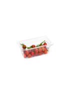 Gastronorm container, polycarbonate, GN 1/4 (100 mm)
