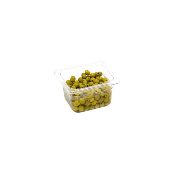 Gastronormbehälter, Serie STANDARD, Polycarbonat, GN 1/6 (100 mm)