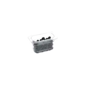 Gastronorm container, polycarbonate, GN 1/9 (65 mm)