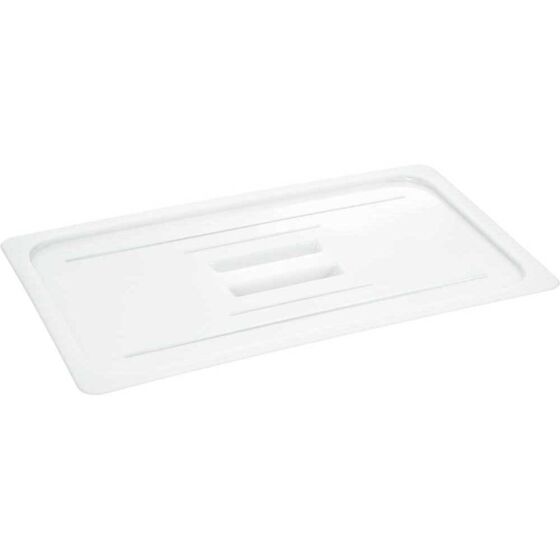 GN-Deckel, Serie STANDARD, Polypropylen, für GN 1/3 Behälter