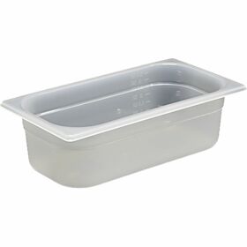 Gastronorm container, polypropylene, GN 1/3 (150 mm)