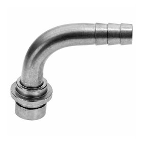 Curved 10mm beer hose nozzle