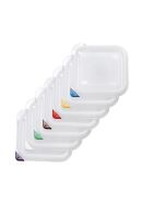 ARAVEN gastronorm container with lid, polypropylene, GN 1/1 (200 mm)