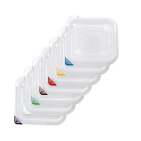 ARAVEN gastronorm container with lid, polypropylene, GN 1/2 (200mm)