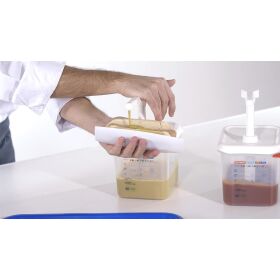 Saucenspender/Pumpspender GN 1/6, Inhalt 2,6 L