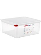 ARAVEN gastronorm container with lid, polypropylene, GN 2/3 (150 mm)