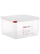 ARAVEN gastronorm container with lid, polypropylene, GN 2/3 (200 mm)